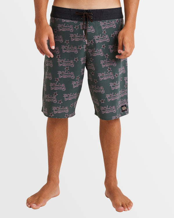 Mens All Over Pro Boardshorts