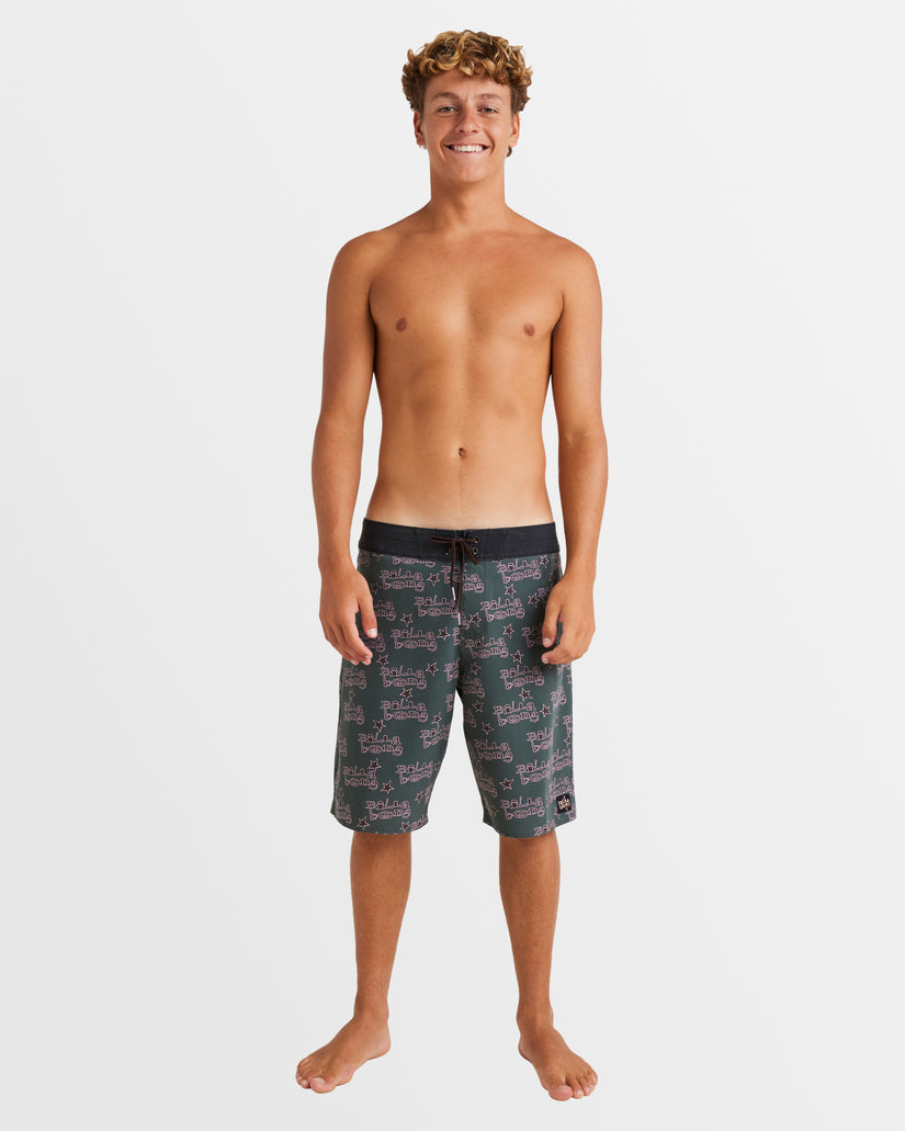 Mens All Over Pro Boardshorts