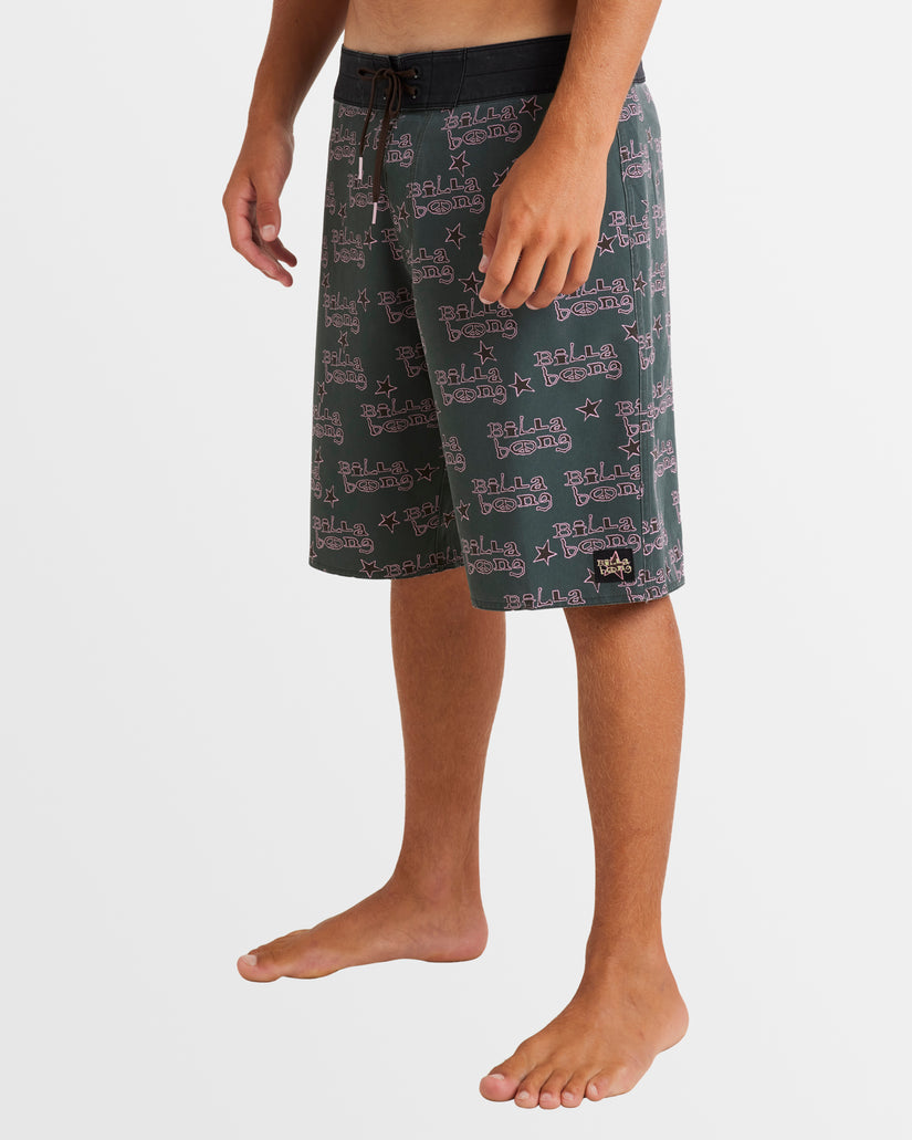 Mens All Over Pro Boardshorts