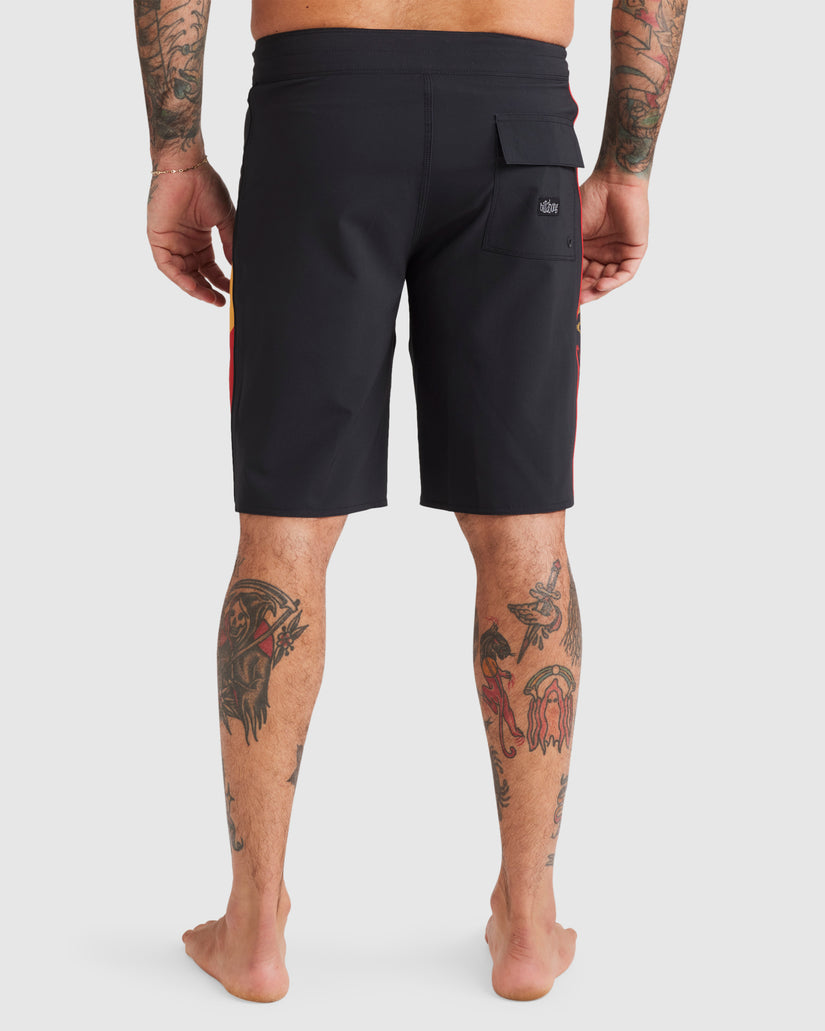 Mens Otis Dbah Pro Boardshorts