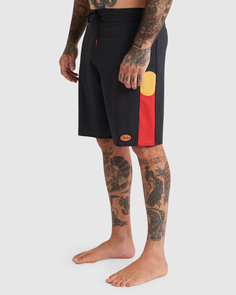 Mens Otis Dbah Pro Boardshorts