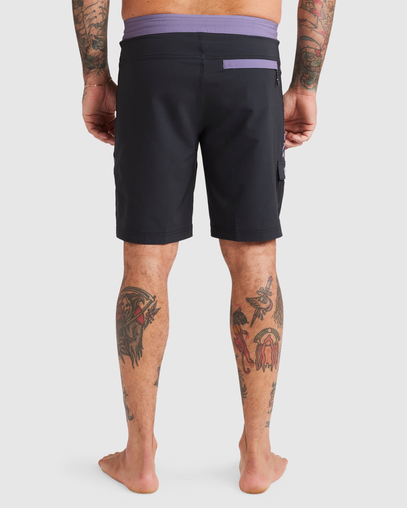 Mens Otis Mangrove Lo Tide Boardshorts