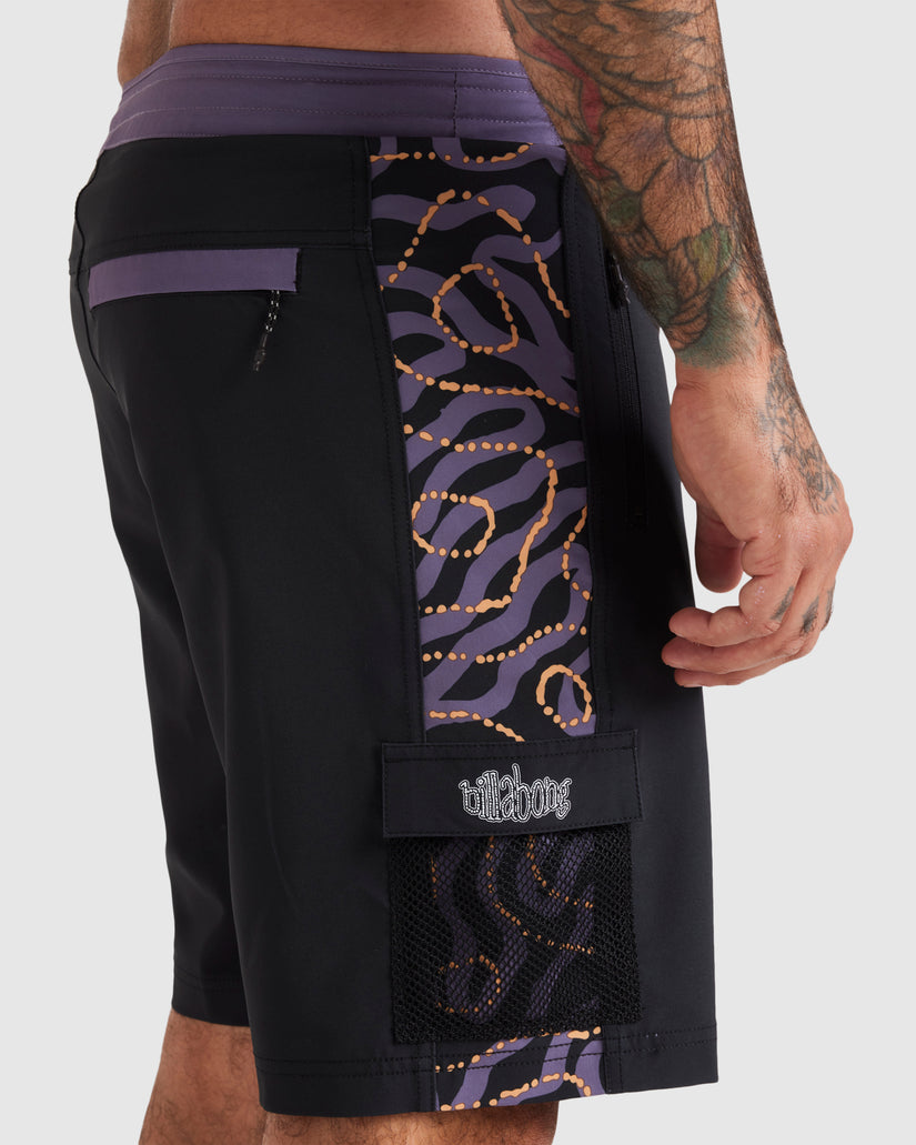 Mens Otis Mangrove Lo Tide Boardshorts