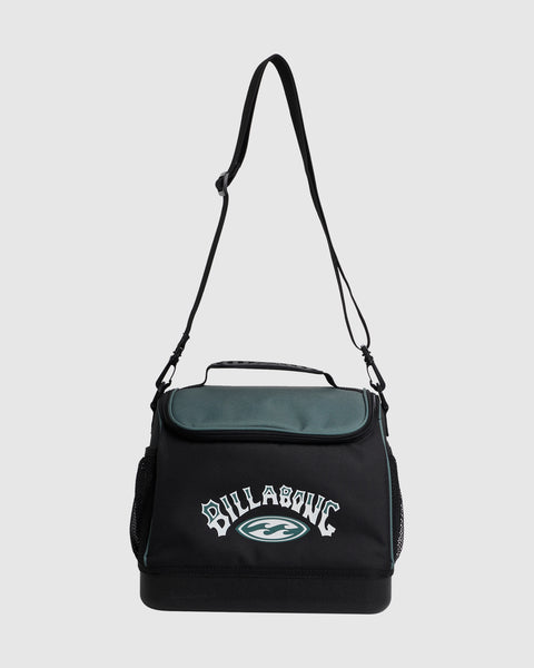 Smoko Cooler Bag BLACK Billabong AU