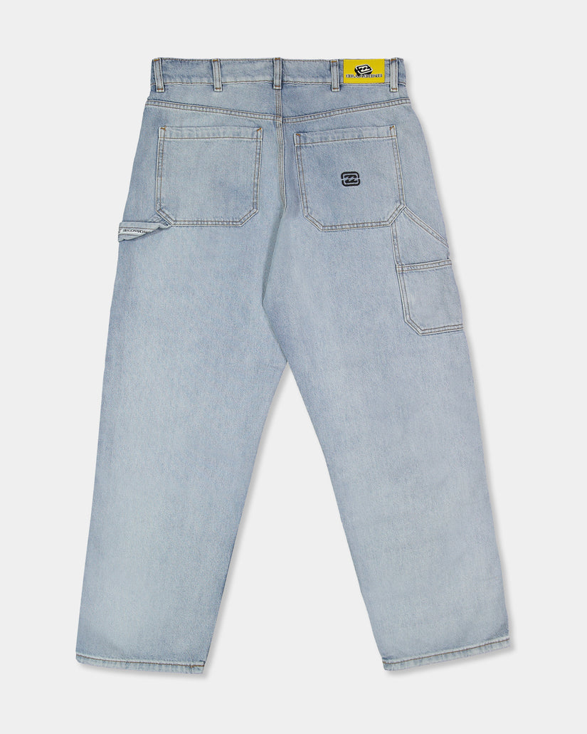 Mens Chrome Denim Pants