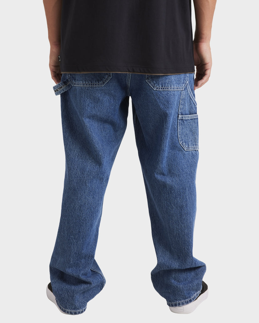 Mens Chrome Denim Pants