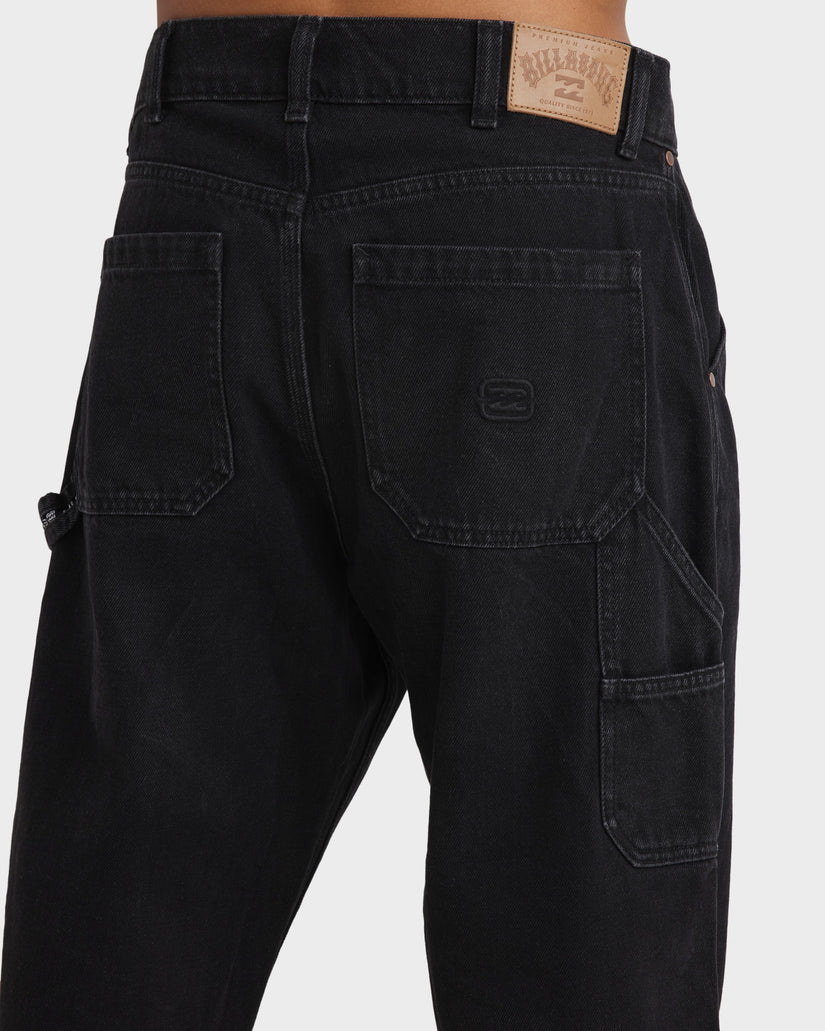 Mens Chrome Denim Pants