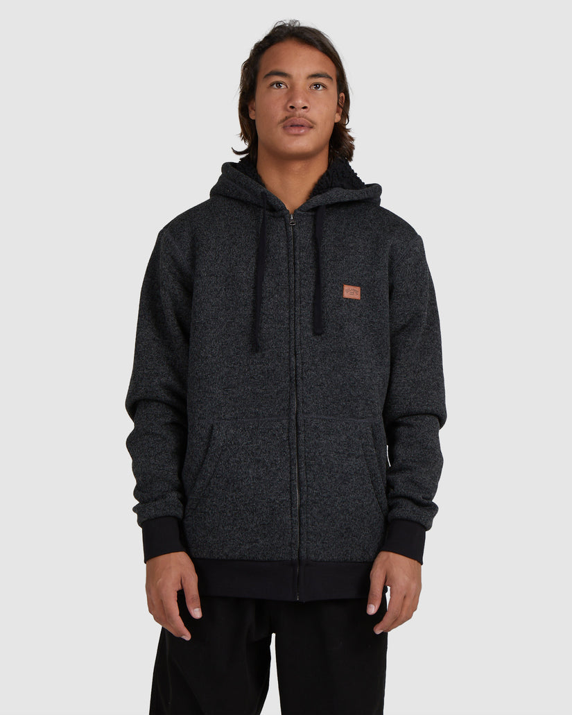 Mens Revolt Zip Thru Hoodie