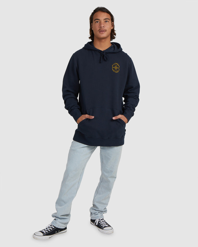 Mens Big Wave Daz Pop Hoodie