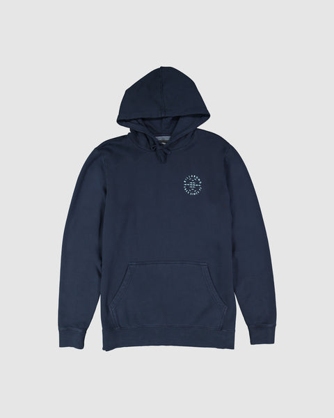 Big Wave Daz Pop Hoodie NAVY Billabong AU