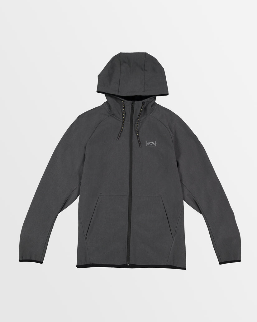 Mens Elements Zip-Up Hoodie