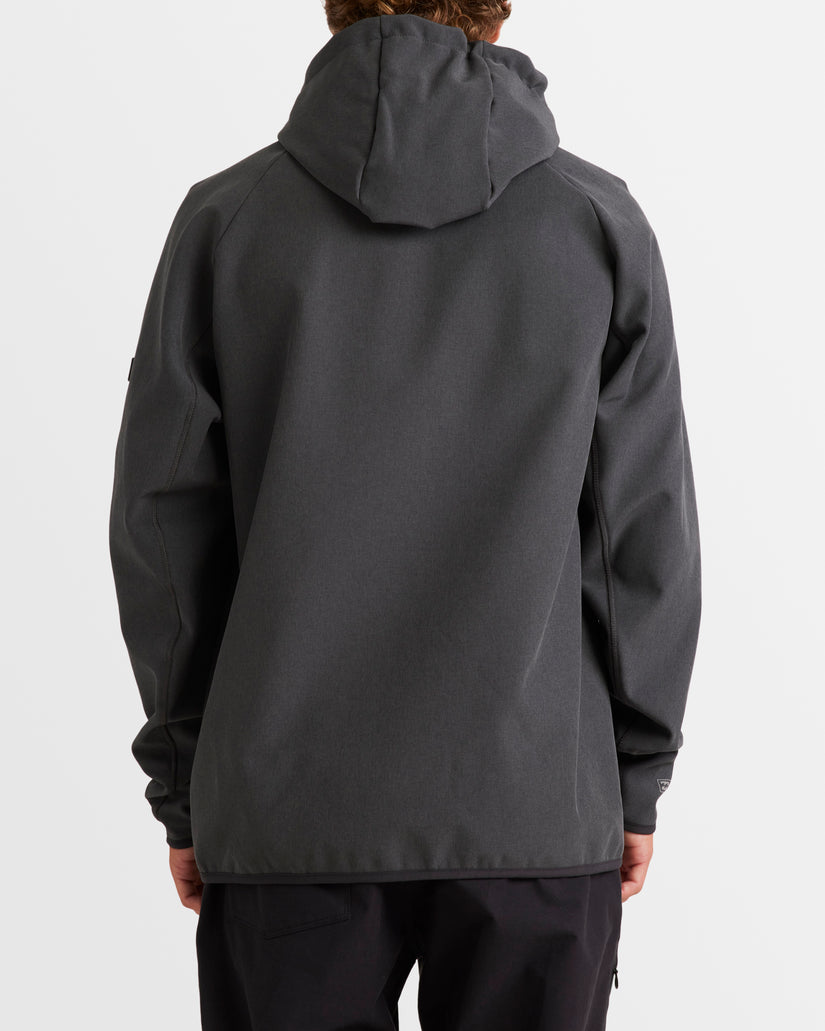 Mens Elements Zip-Up Hoodie