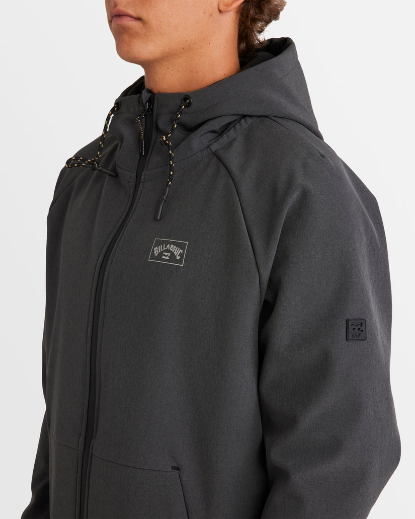 Mens Elements Zip-Up Hoodie