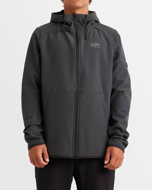 Mens Elements Zip-Up Hoodie