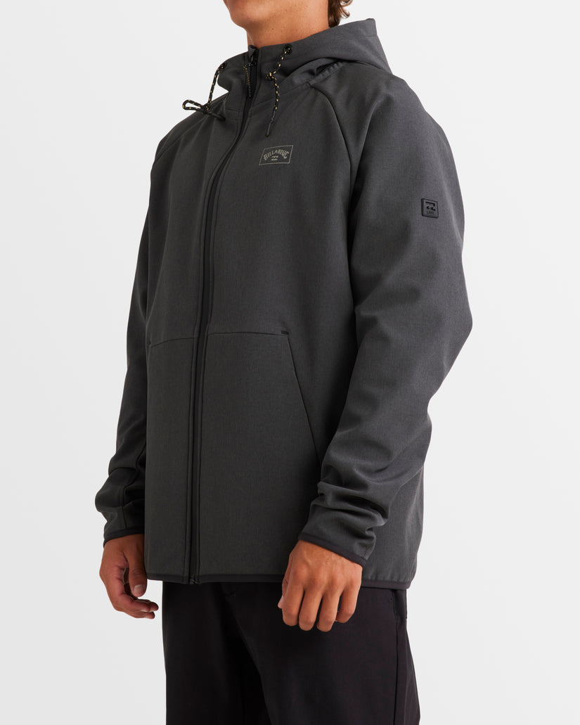 Mens Elements Zip-Up Hoodie