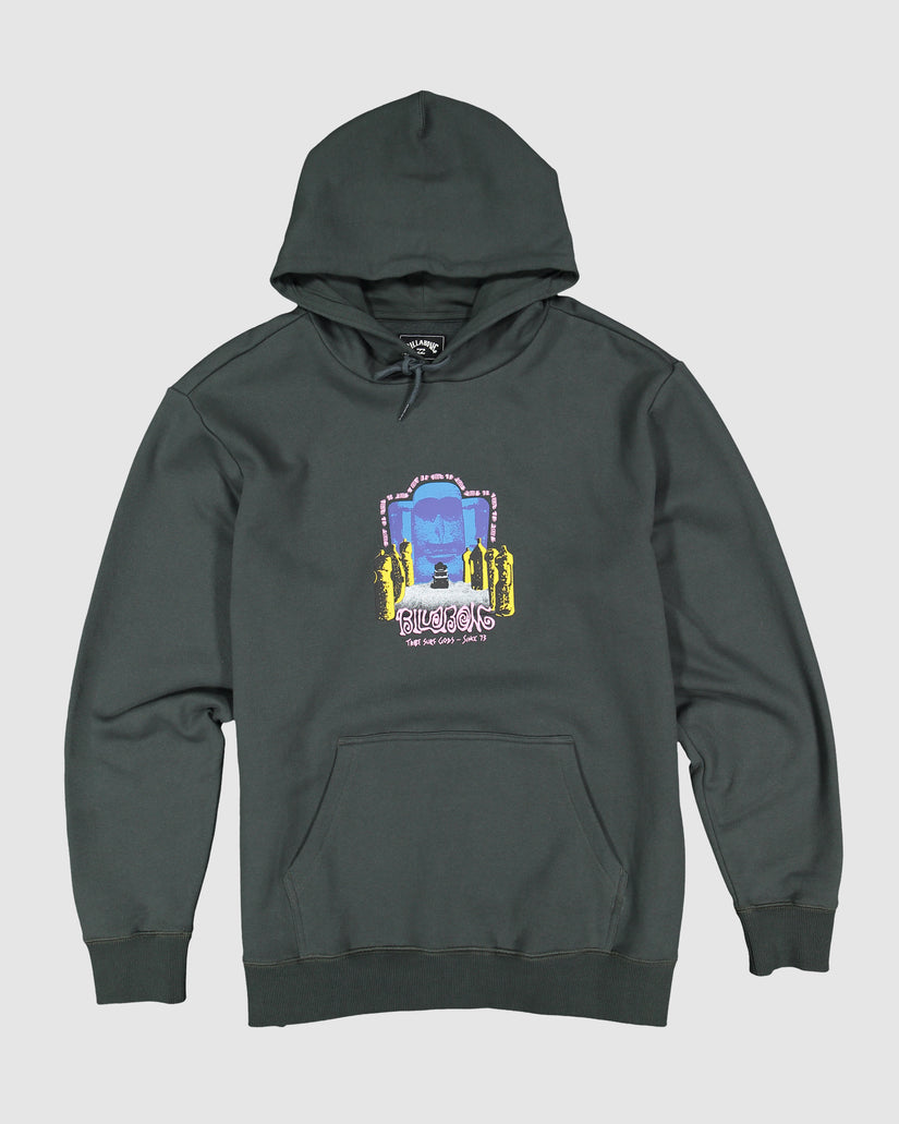 Mens Tribe Gods Pop Hoodie