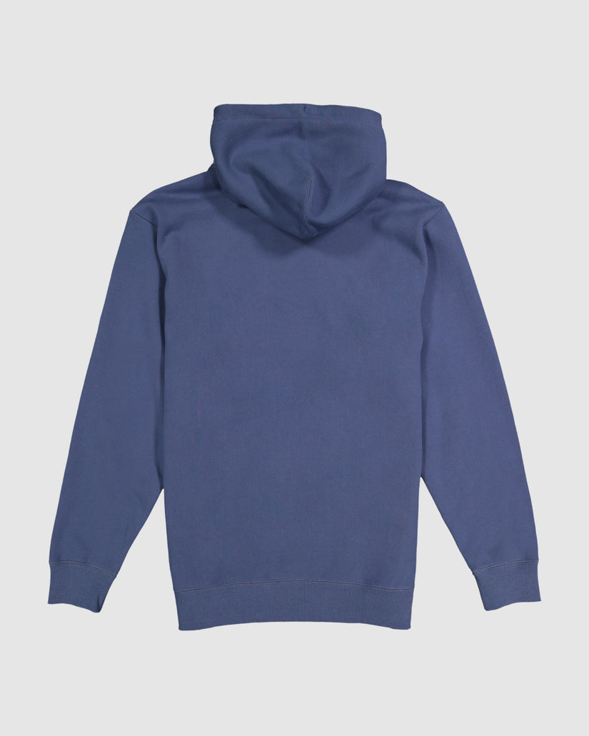 Mens Tonal Wave Pop Hoodie