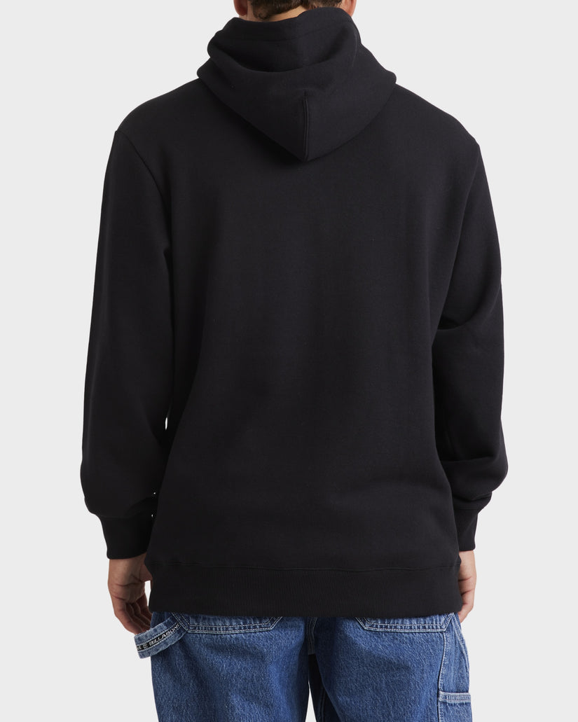 Mens Tonal Boss Pop Hoodie