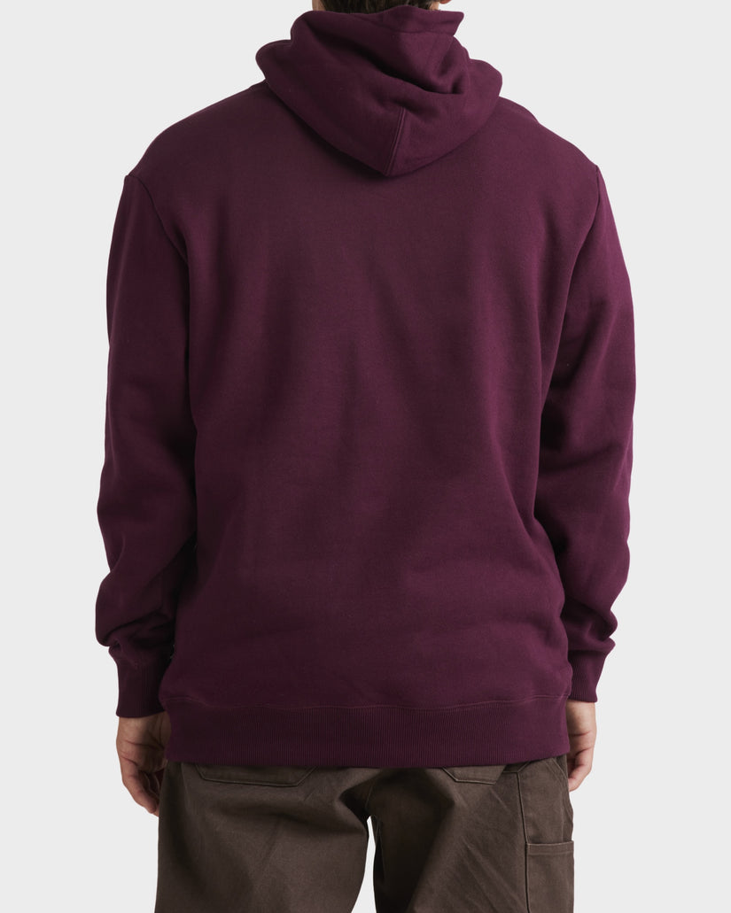 Mens Tonal Boss Pop Hoodie