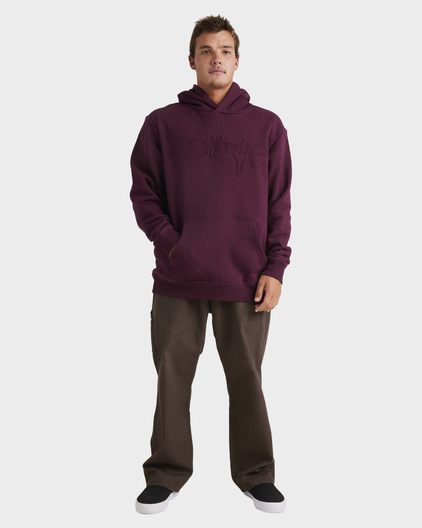 Mens Tonal Boss Pop Hoodie