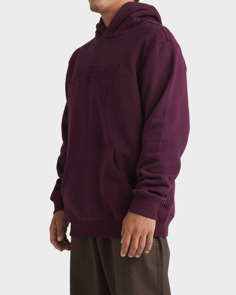 Mens Tonal Boss Pop Hoodie