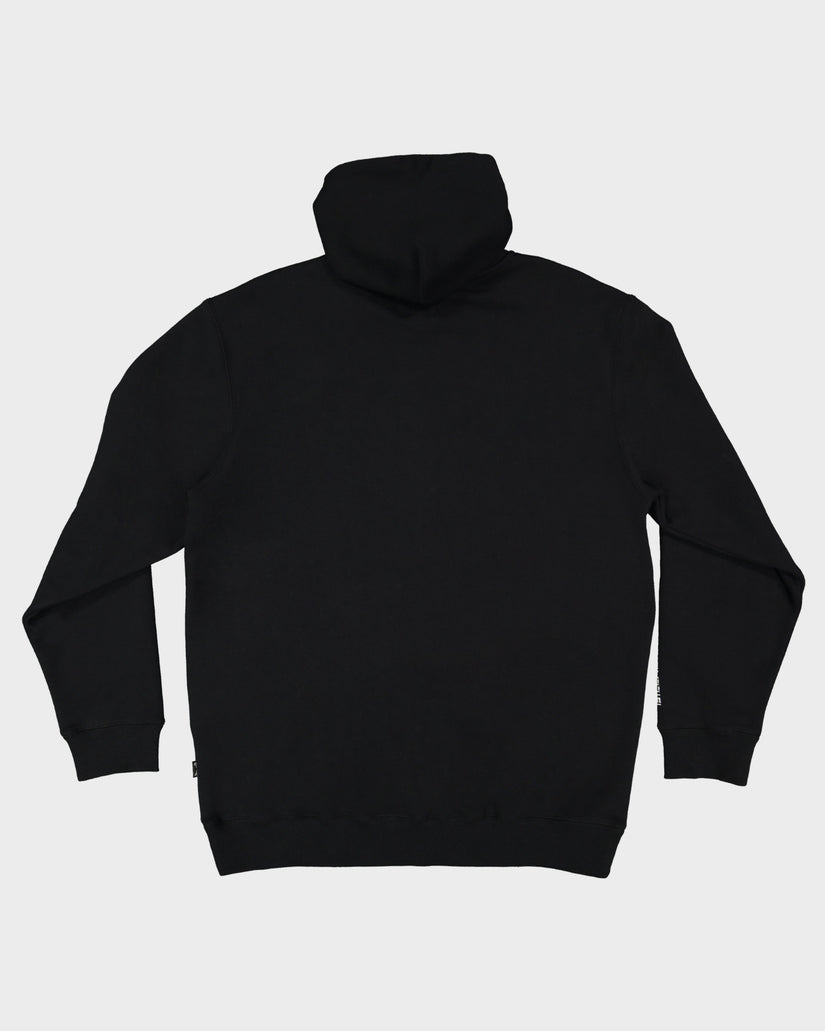 Mens Chrome Zip Up Hoodie