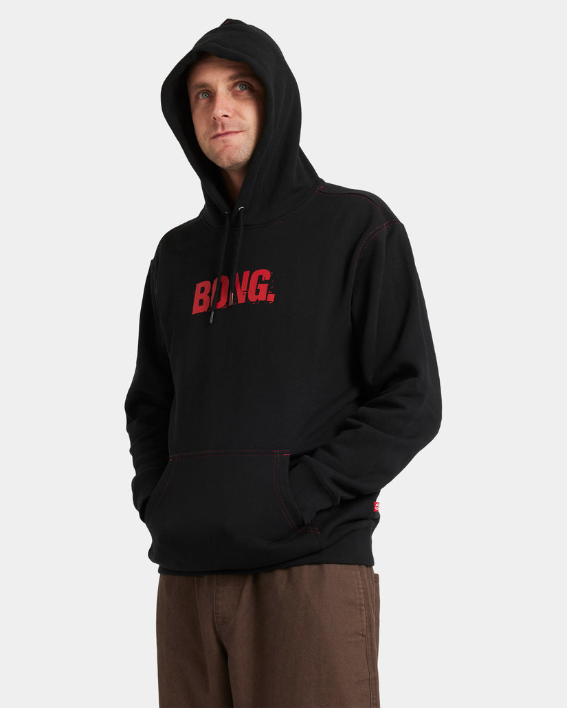 Mens Bong Core Pop Hoodie