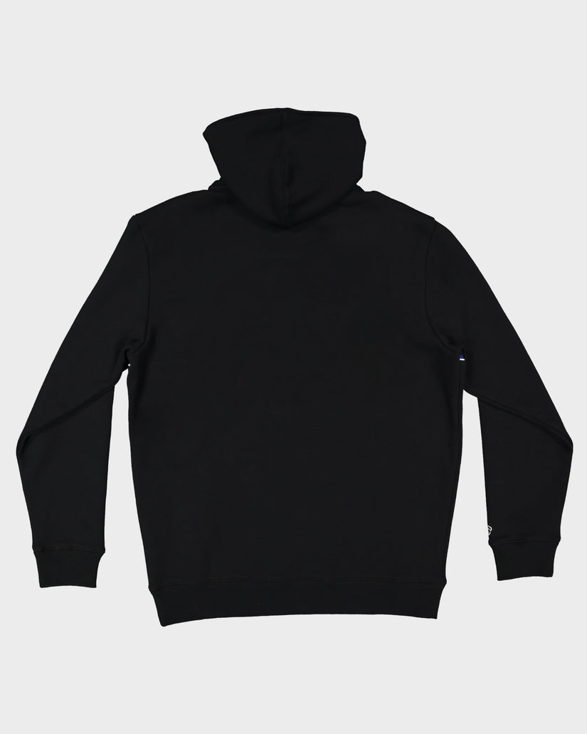 Mens Bracket Wave Pop Hoodie