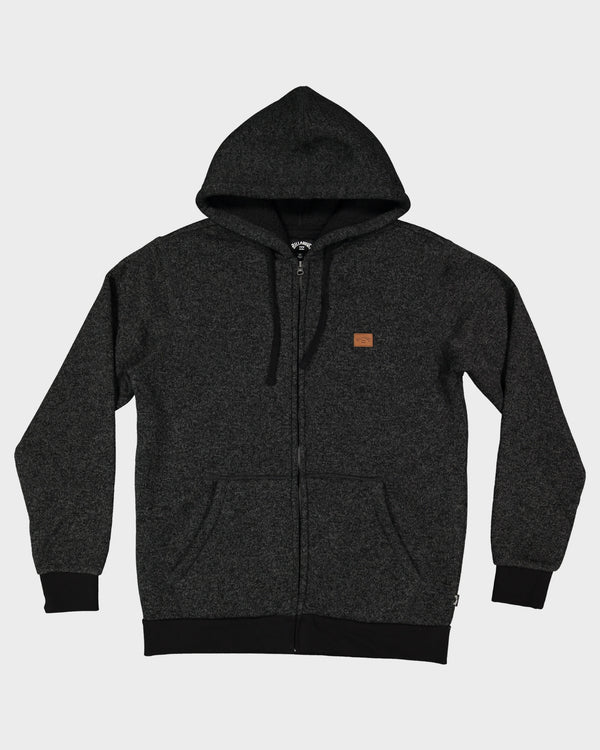 Mens Revolt Zip Up Hoodie