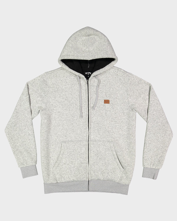 Mens Revolt Zip Up Hoodie