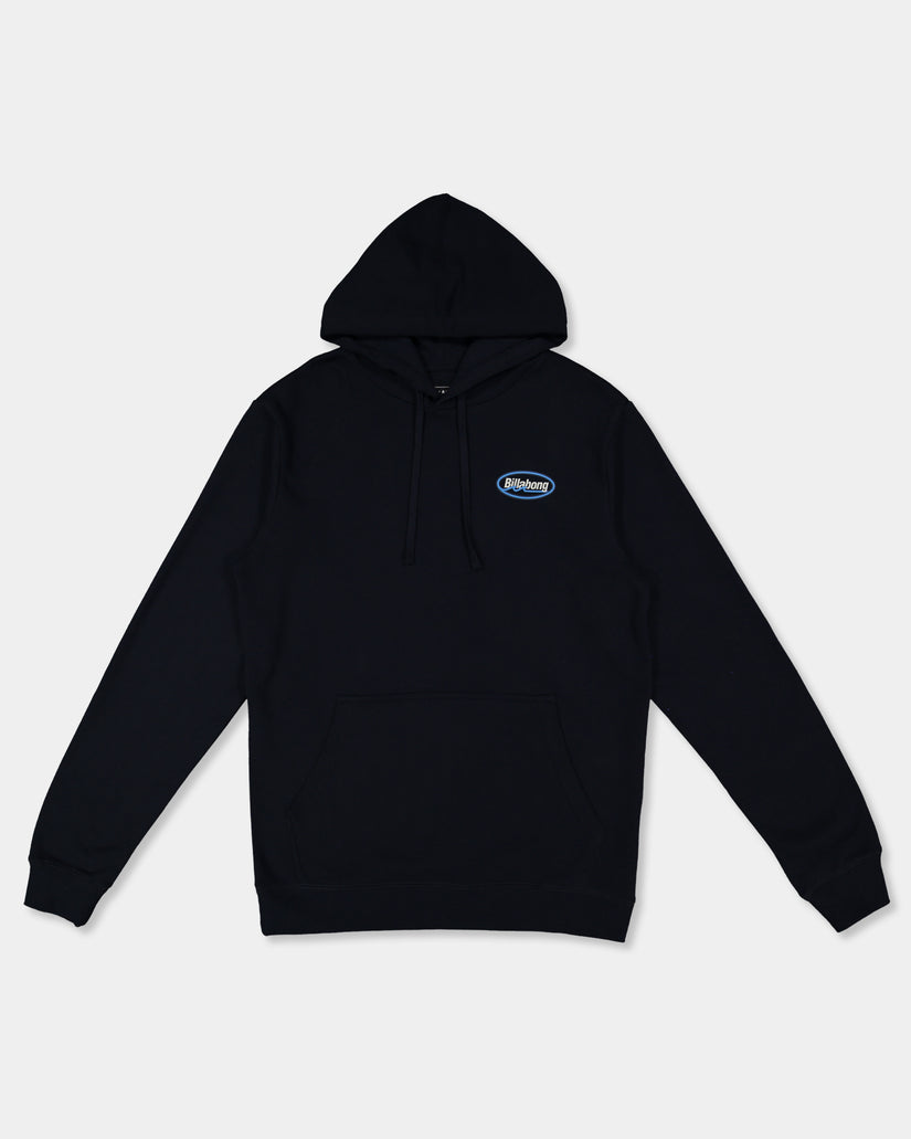 Mens Walled Pop Hoodie