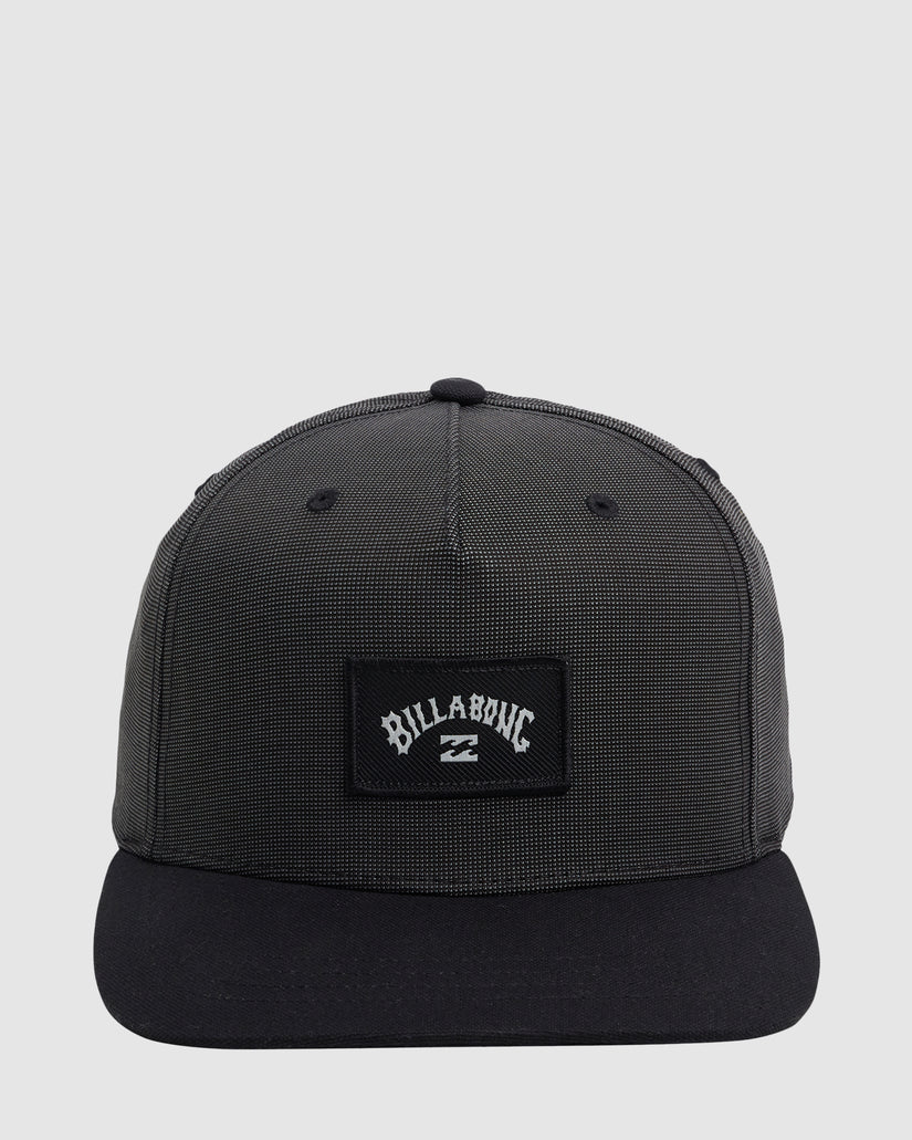 Mens Stacked Cap