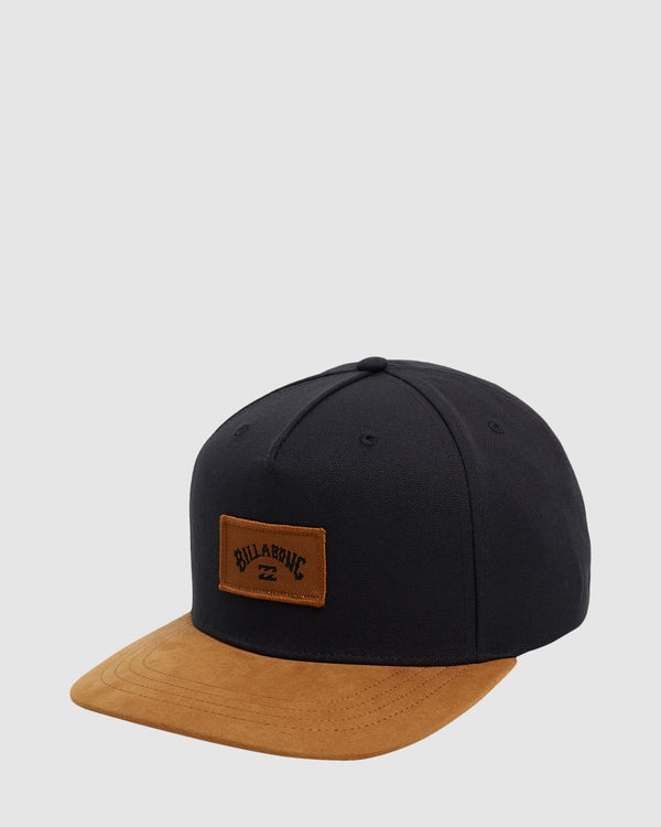 Mens Stacked Cap