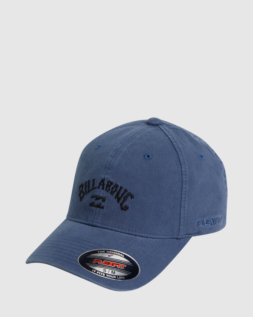 Mens Arch Washed Flexfit Cap