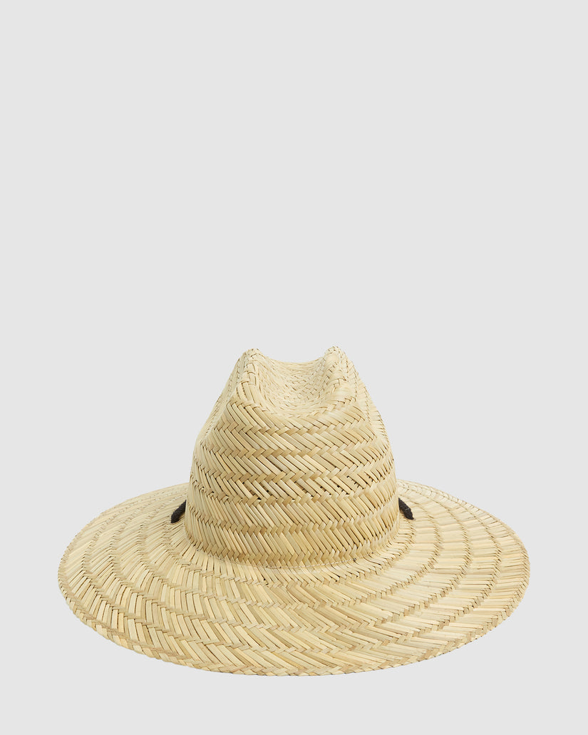 Mens Tides Straw Hat