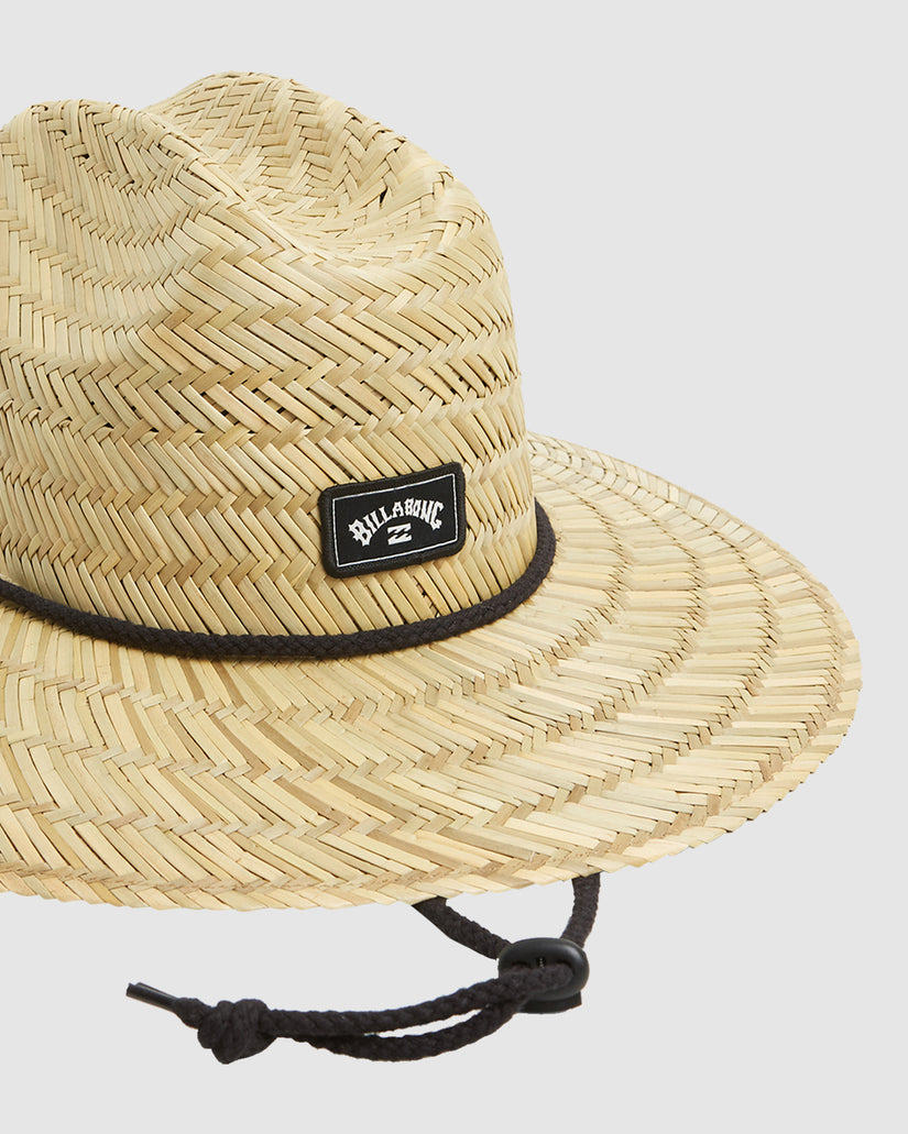 Mens Tides Straw Hat