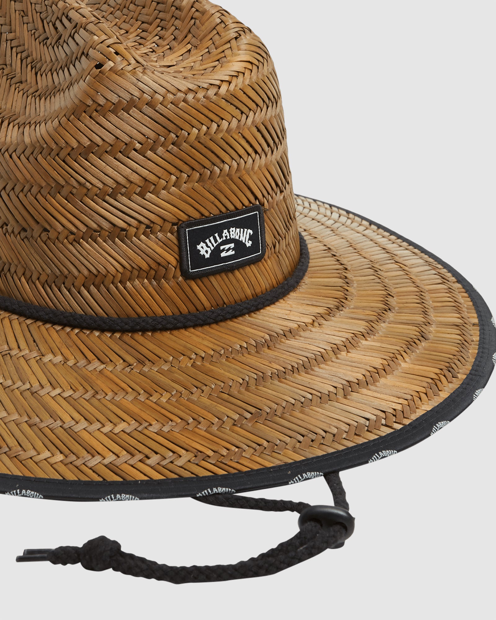 Mens Waves Straw Hat BROWN Billabong AU