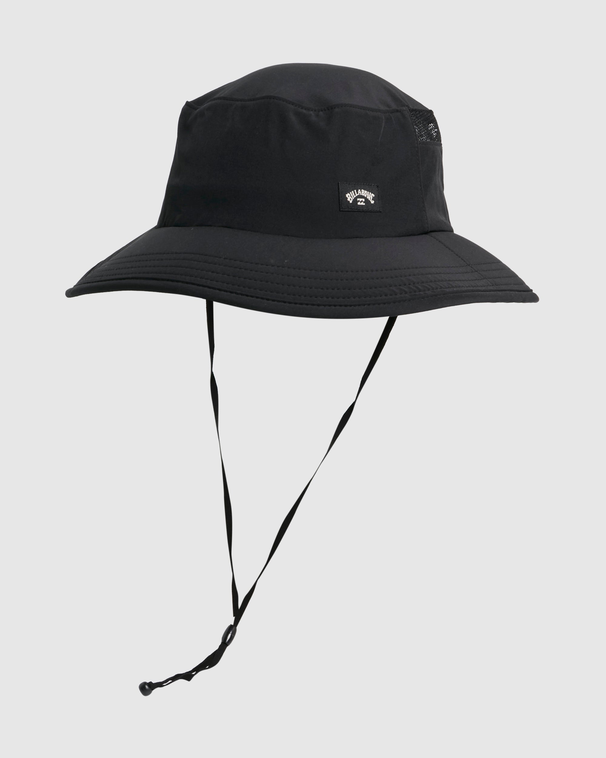 Mens A Div Big John Lite Hat BLACK Billabong AU