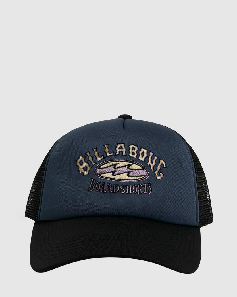 Vintage Arch Trucker Hat