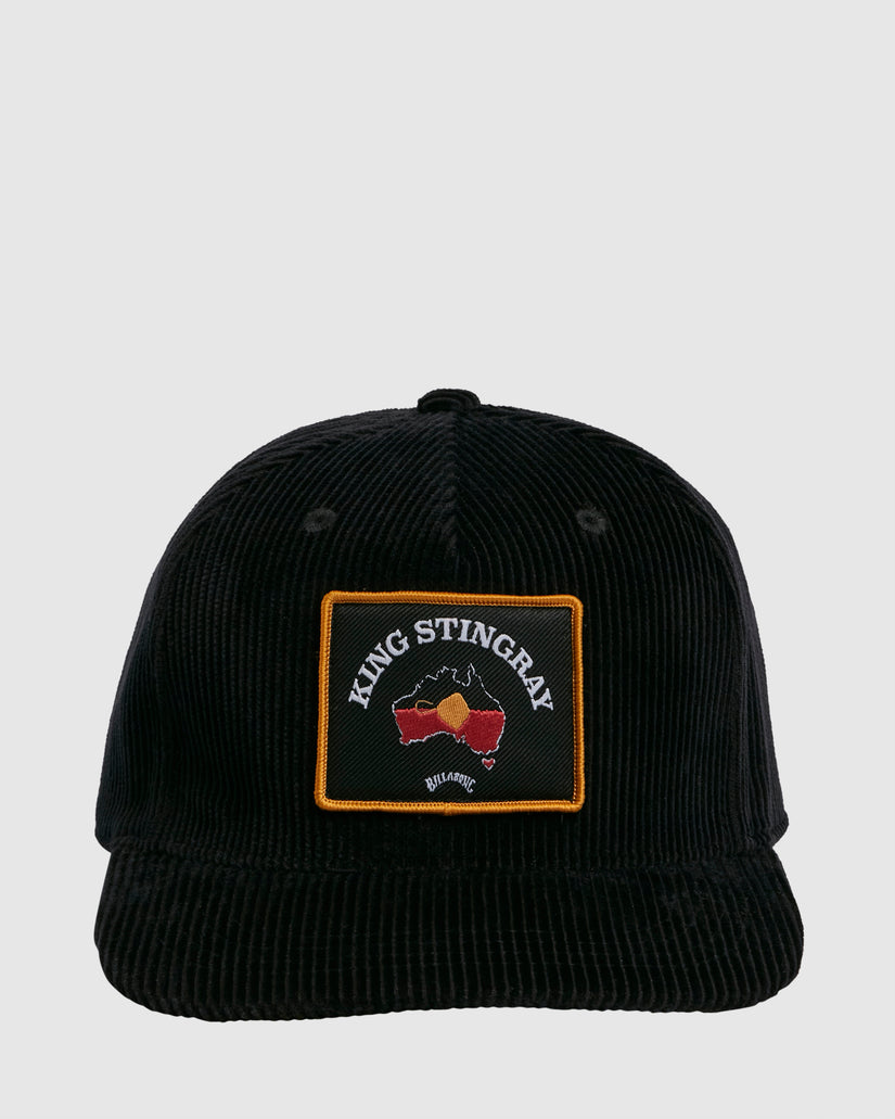 King Stongray Cord Snapback Cap