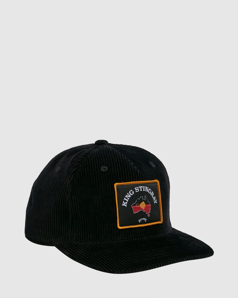 King Stongray Cord Snapback Cap