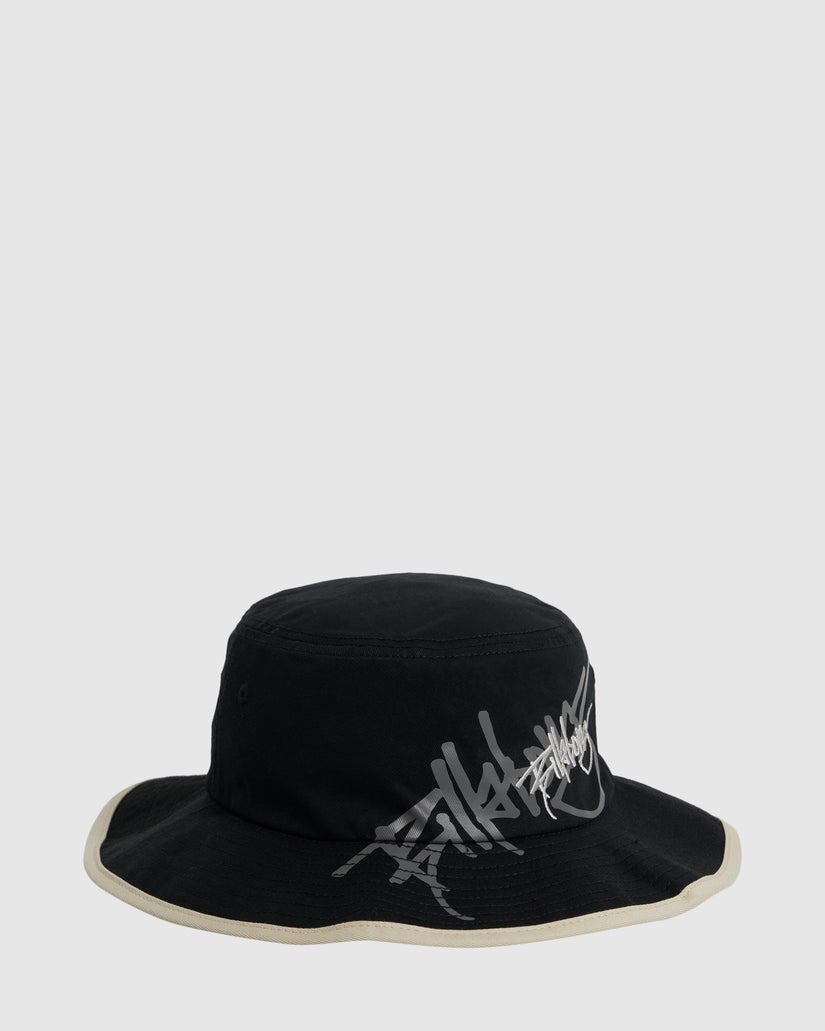 Mens Script Boonie Hat