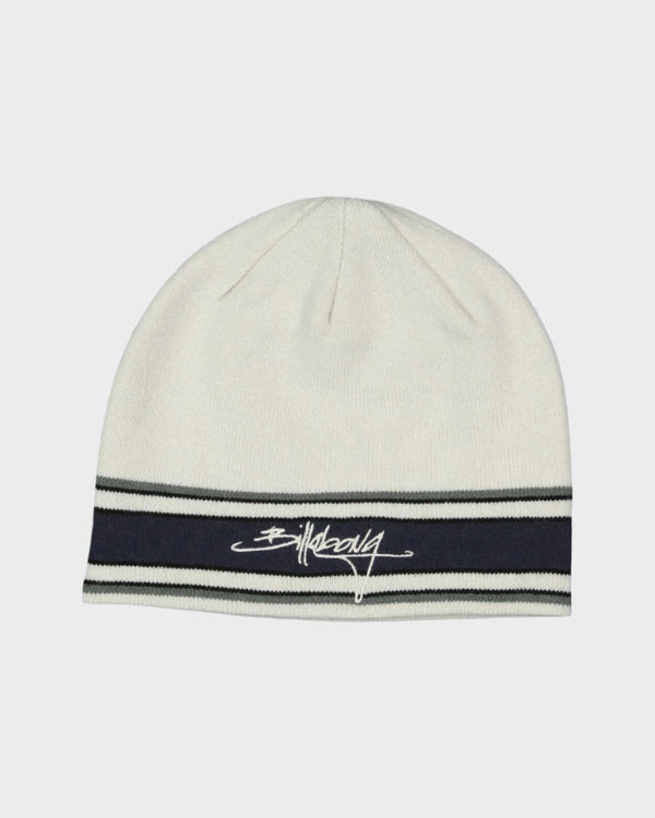 Mens Skull Script Beanie