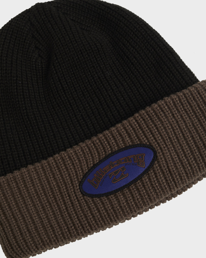 Mens Throw Back Beanie