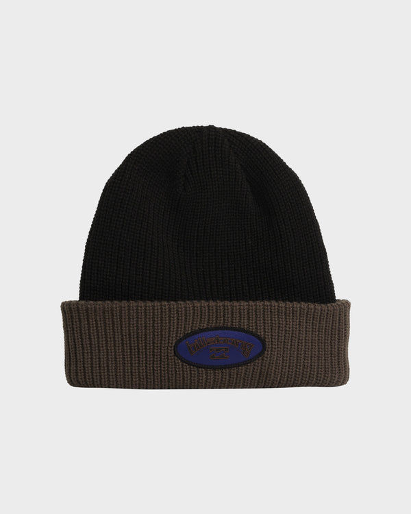 Mens Throw Back Beanie