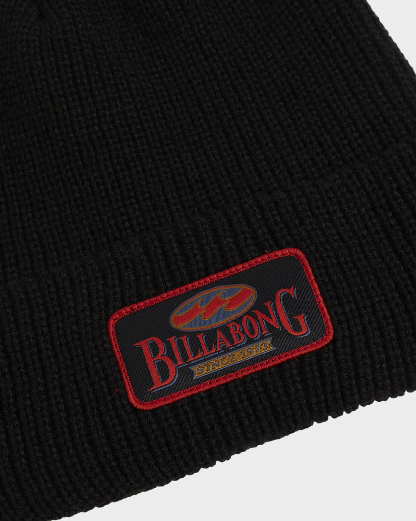 Mens Throw Back Beanie