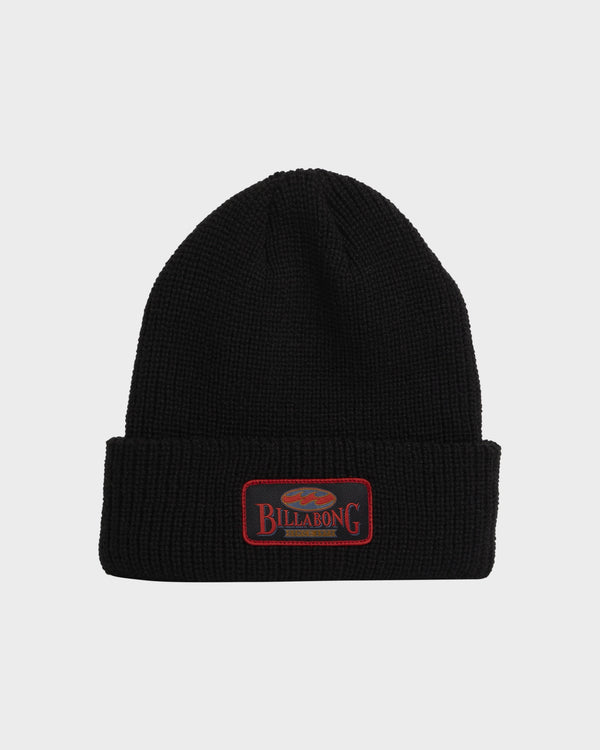 Mens Throw Back Beanie