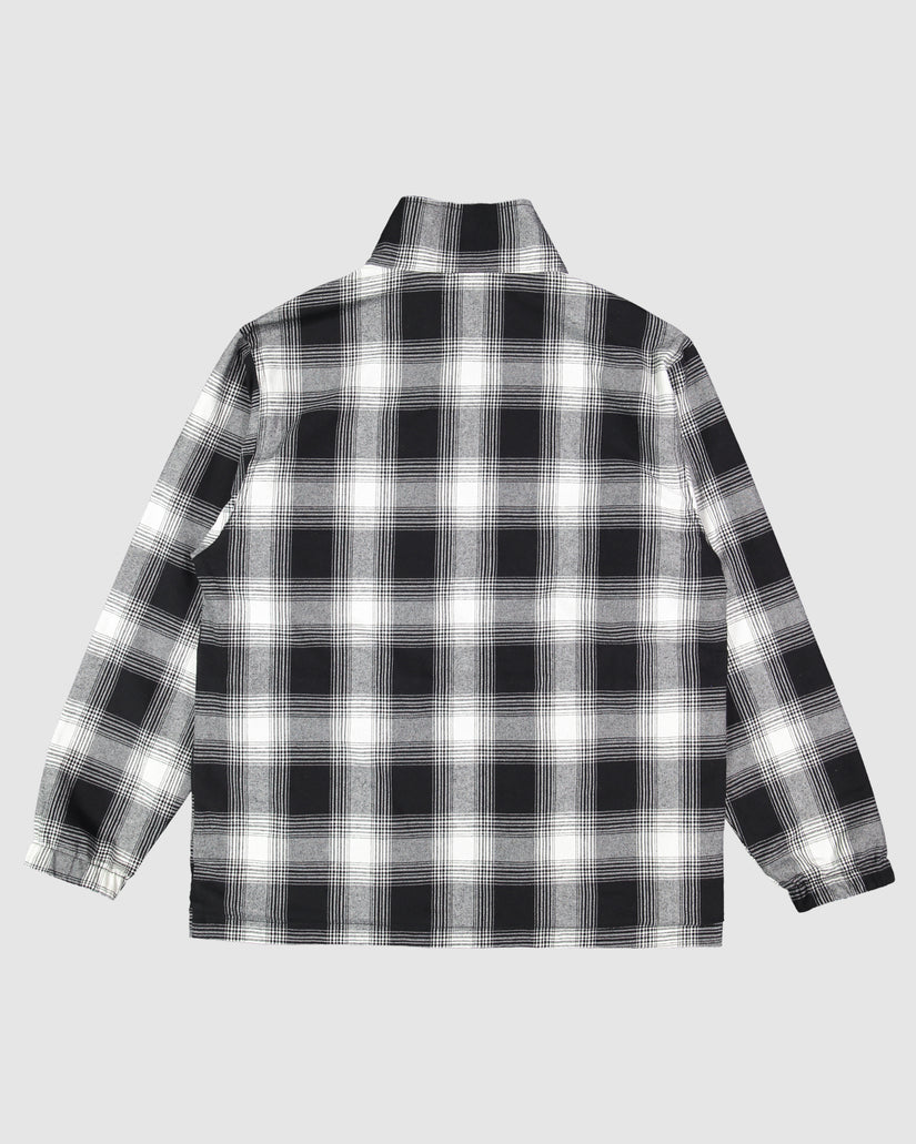 CHECKED OUT REVERSIBLE JACKET