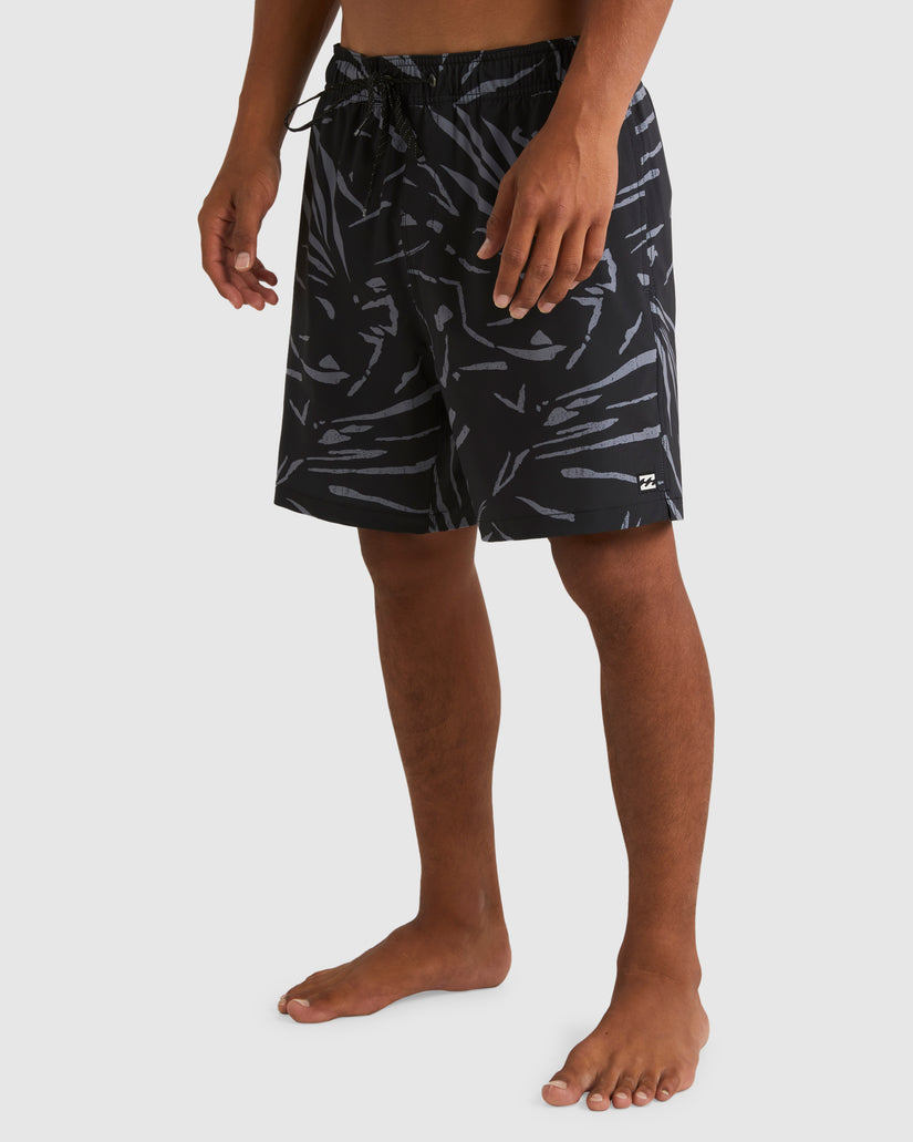 Mens Sundays Layback Boardshorts