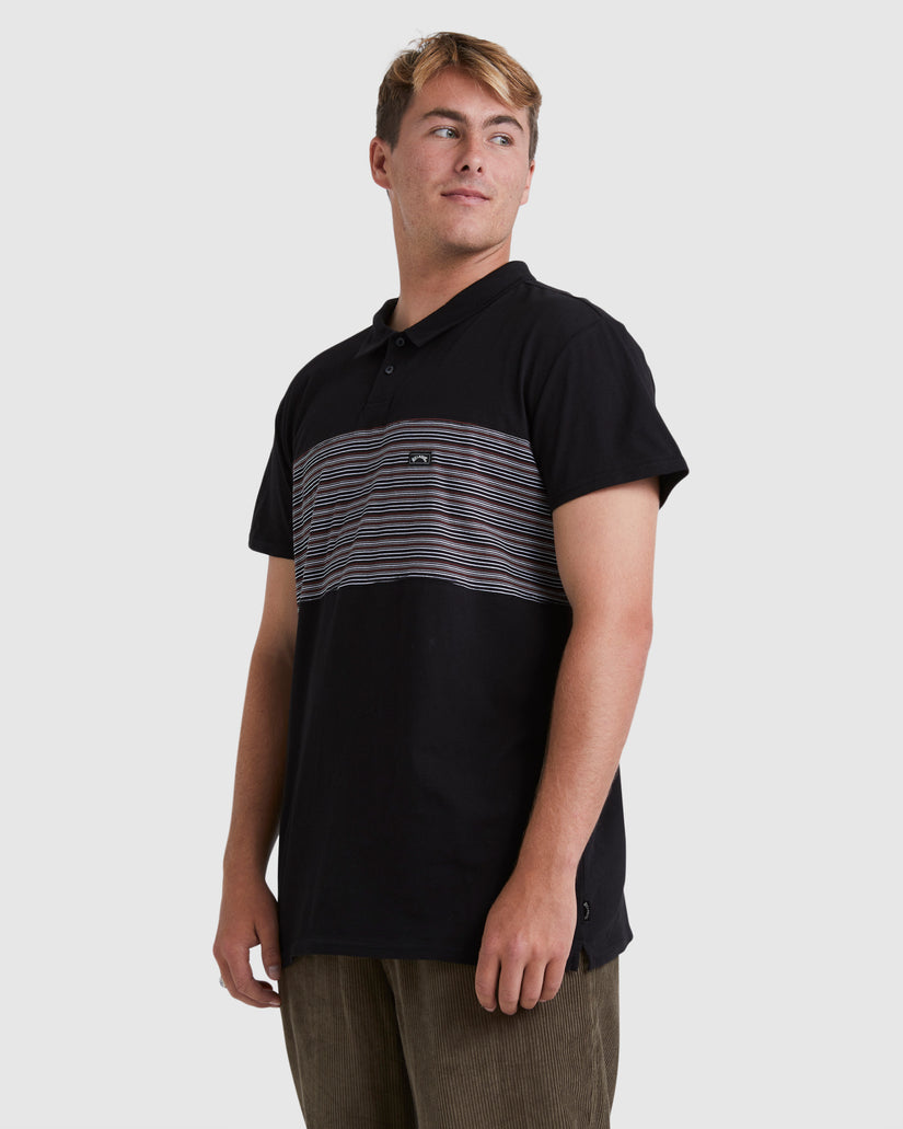 Banded Die Cut Polo Shirt